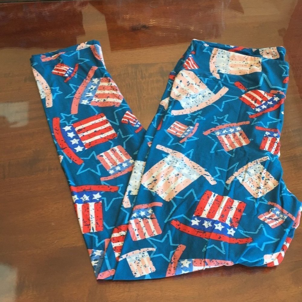 TC NWOT LuLaRoe Leggings B06 41